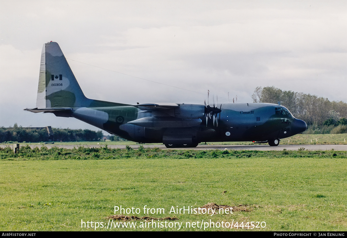 Aircraft Photo of 130308 | Lockheed CC-130E Hercules | Canada - Air Force | AirHistory.net #444520