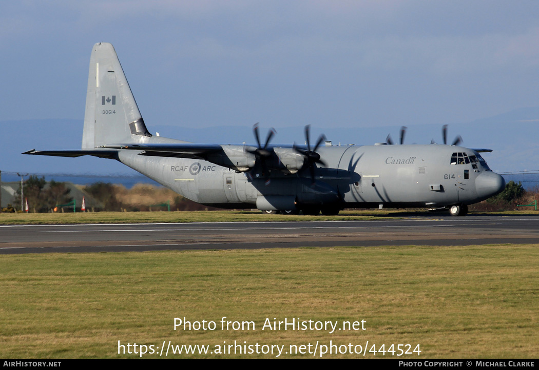 Aircraft Photo of 130614 | Lockheed Martin CC-130J-30 Hercules | Canada - Air Force | AirHistory.net #444524