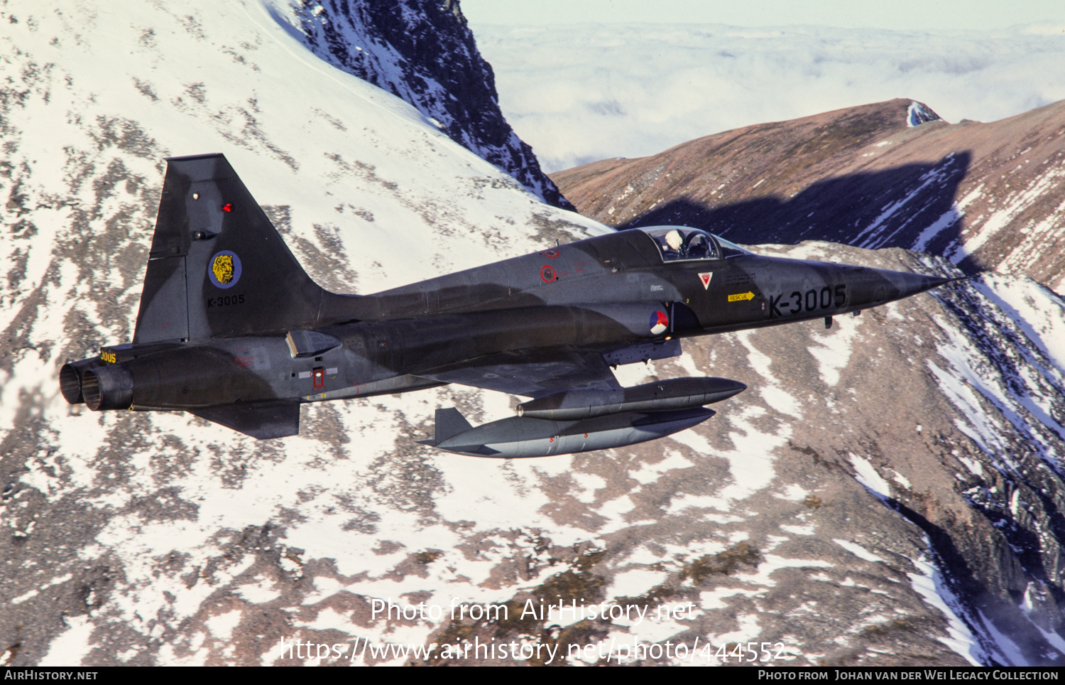 Aircraft Photo of K-3005 | Canadair NF-5A | Netherlands - Air Force | AirHistory.net #444552