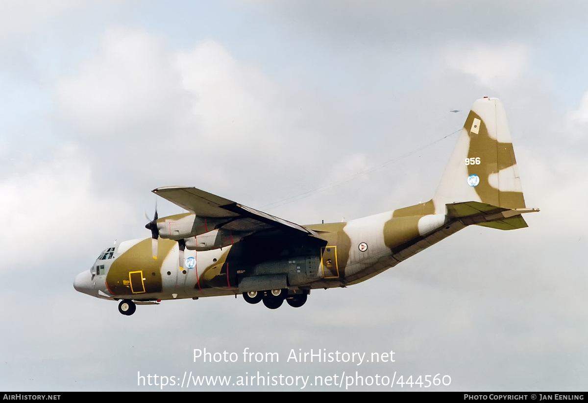 Aircraft Photo of 956 | Lockheed C-130H Hercules | Norway - Air Force | AirHistory.net #444560