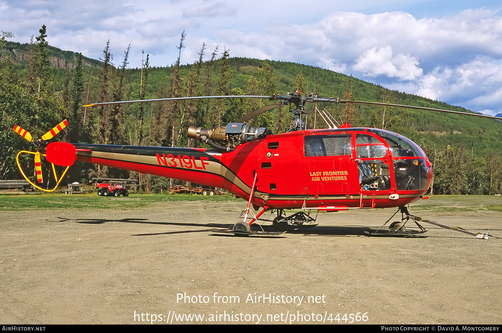 Aircraft Photo of N319LF | Aerospatiale SA-319B Alouette III | Last Frontier Air Ventures | AirHistory.net #444566