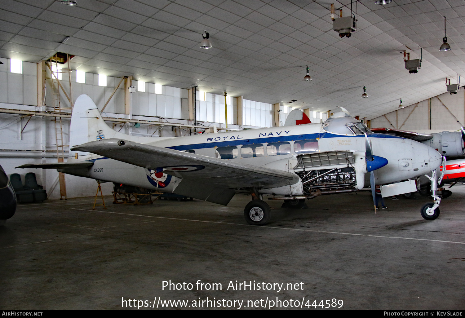 Aircraft Photo of G-SDEV / XK895 | De Havilland D.H. 104 Sea Devon C20 | UK - Navy | AirHistory.net #444589