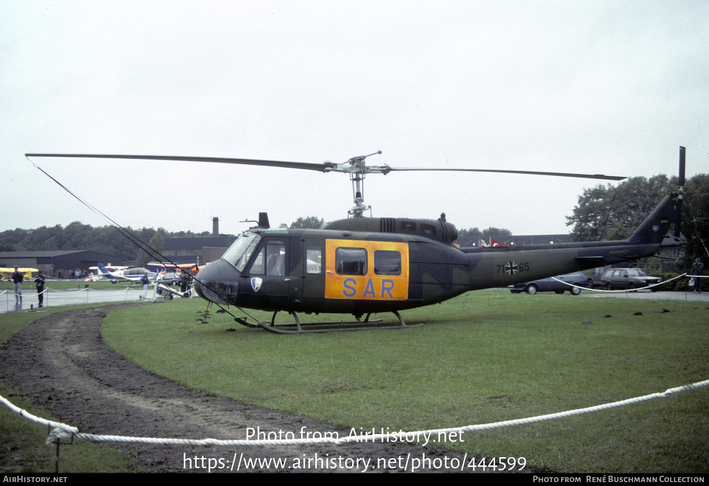 Aircraft Photo of 7165 | Bell UH-1D Iroquois | Germany - Air Force | AirHistory.net #444599