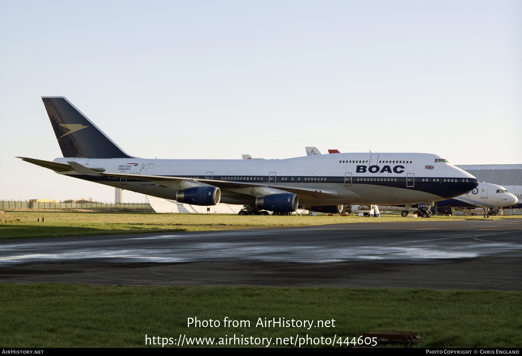 Aircraft Photo of G-BYGC | Boeing 747-436 | British Airways | BOAC - British Overseas Airways Corporation | AirHistory.net #444605