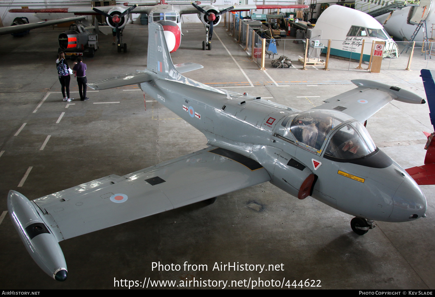 Aircraft Photo of G-RAFI / XP672 | BAC 84 Jet Provost T4 | UK - Air Force | AirHistory.net #444622