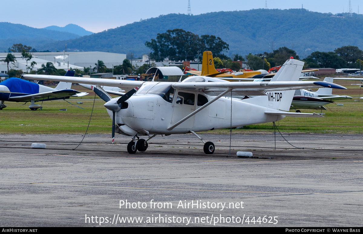 Aircraft Photo of VH-TDP | Cessna 210 | AirHistory.net #444625