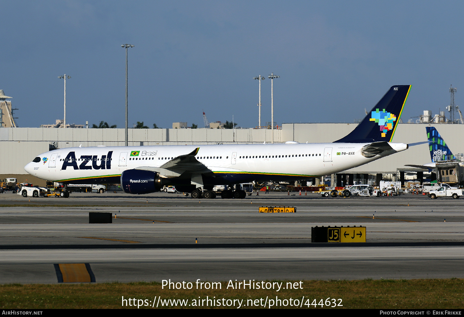 Aircraft Photo of PR-ANX | Airbus A330-941N | Azul Linhas Aéreas Brasileiras | AirHistory.net #444632