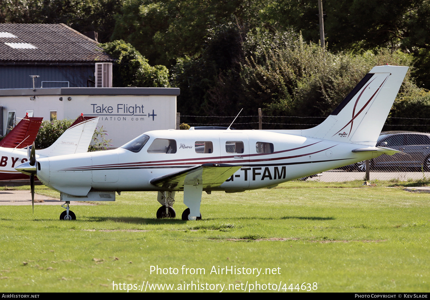 Aircraft Photo of G-TFAM | Piper PA-46R-350T Malibu Matrix | AirHistory.net #444638