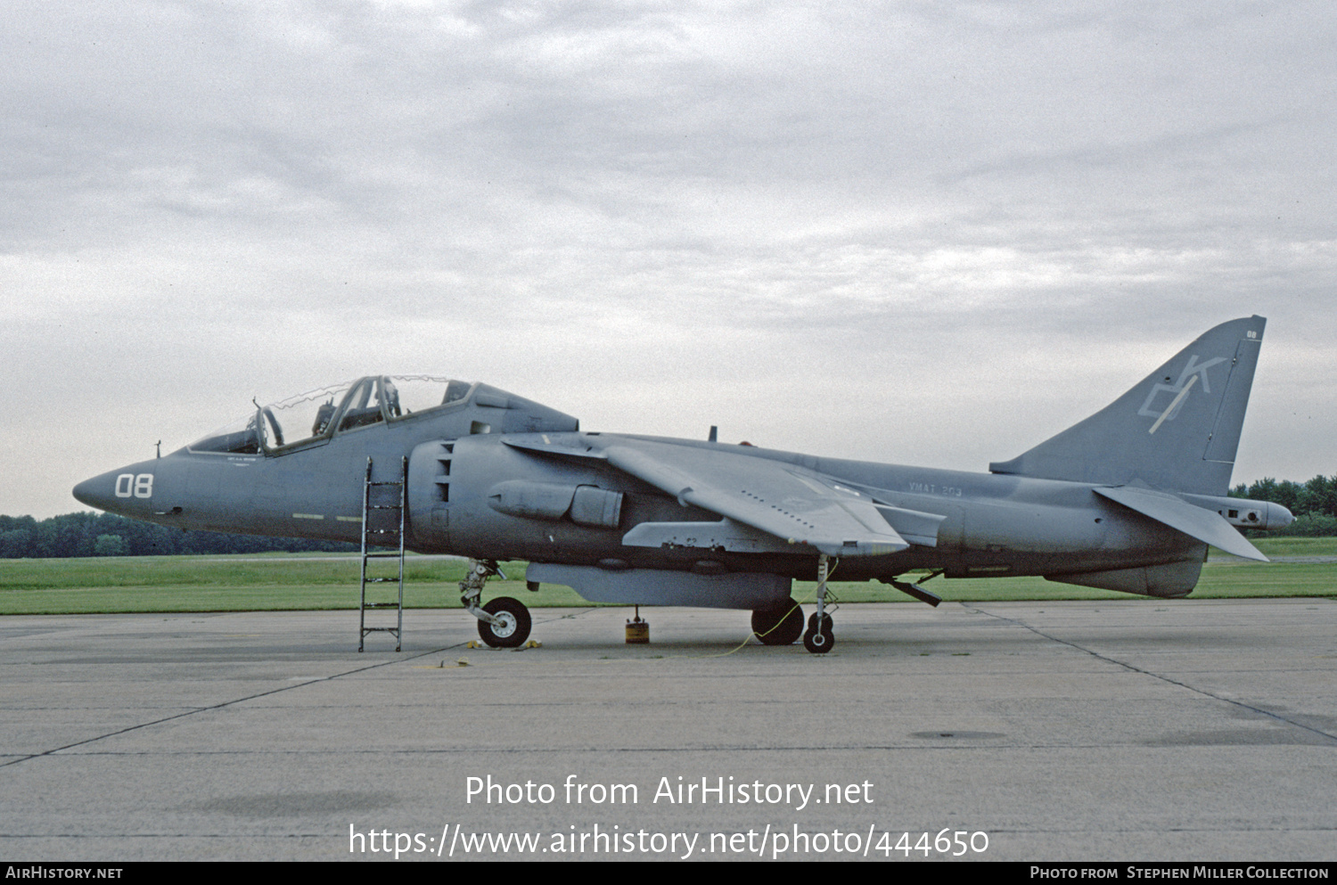 Aircraft Photo of 164542 | McDonnell Douglas TAV-8B Harrier II | USA - Marines | AirHistory.net #444650