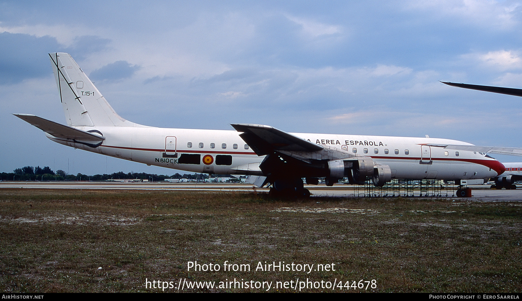 Aircraft Photo of N810CK | Douglas DC-8-52 | Spain - Air Force | AirHistory.net #444678