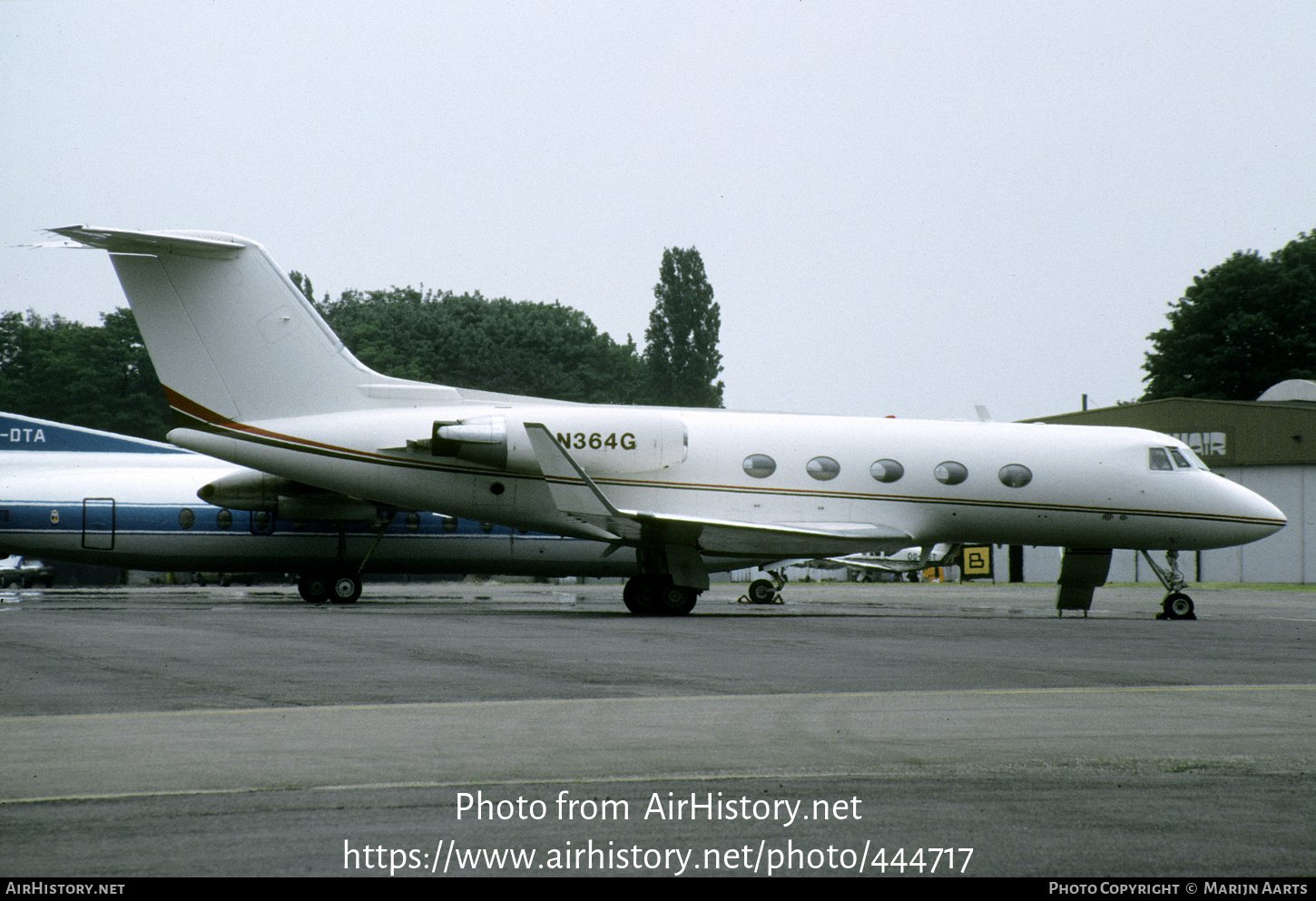 Aircraft Photo of N364G | Grumman American G-1159B Gulfstream II-B | AirHistory.net #444717