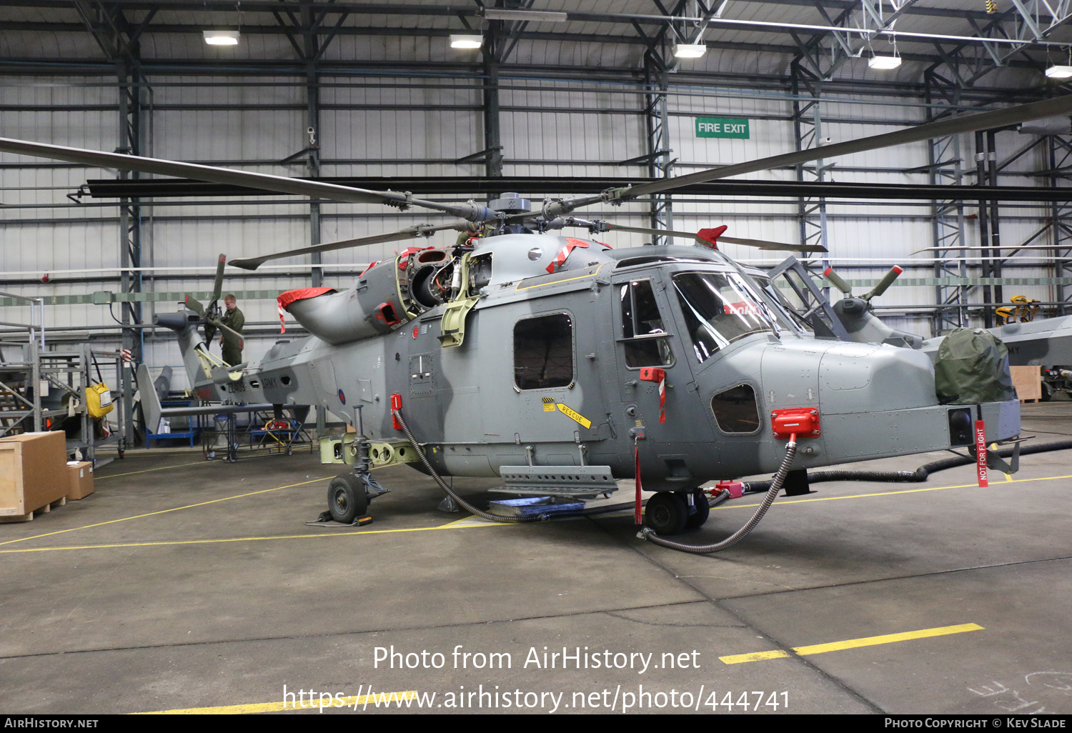 Aircraft Photo of ZZ409 | AgustaWestland AW-159 Wildcat AH1 | UK - Army | AirHistory.net #444741