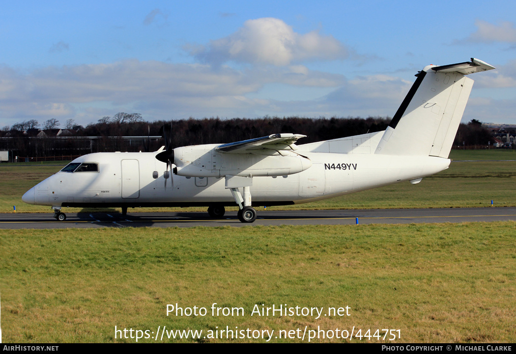 Aircraft Photo of N449YV | De Havilland Canada DHC-8-202Q Dash 8 | AirHistory.net #444751