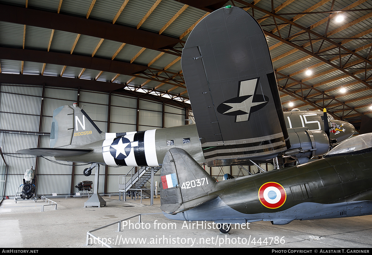 Aircraft Photo of 2100558 | Douglas C-47A Skytrain | USA - Air Force | AirHistory.net #444786