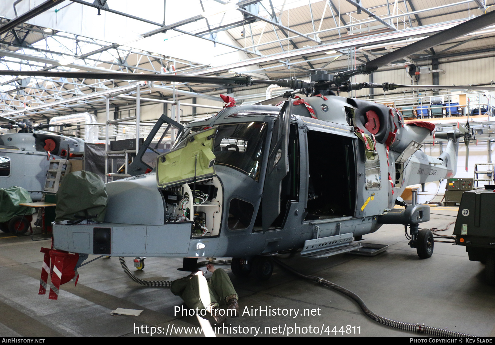 Aircraft Photo of ZZ408 | AgustaWestland AW-159 Wildcat AH1 | UK - Army | AirHistory.net #444811