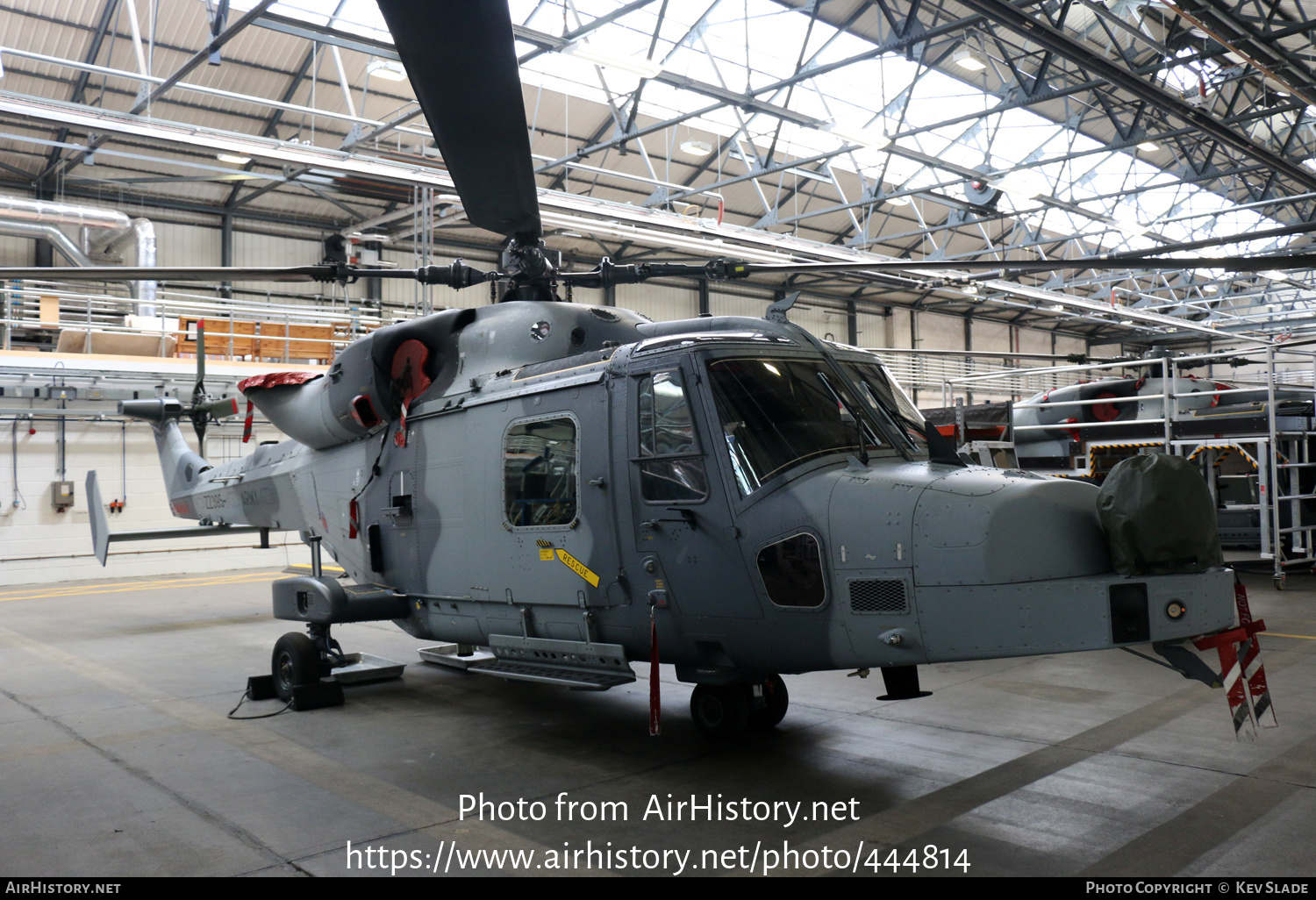 Aircraft Photo of ZZ395 | AgustaWestland AW-159 Wildcat AH1 | UK - Army | AirHistory.net #444814