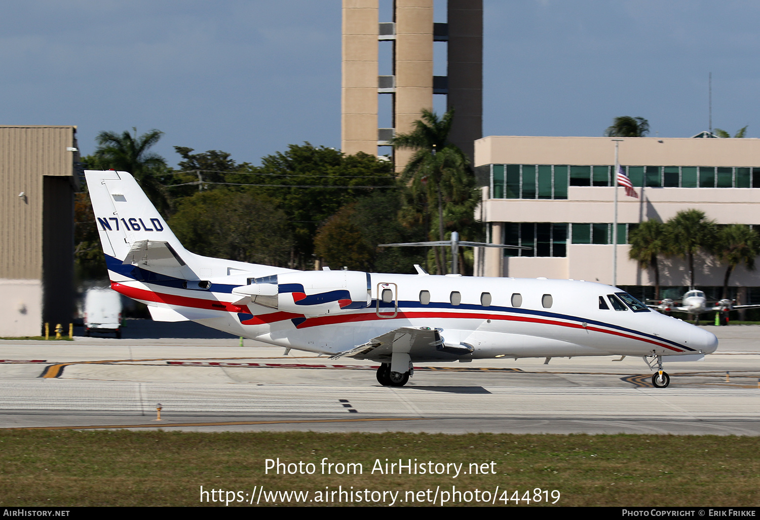 Aircraft Photo of N716LD | Cessna 560XL Citation Excel | AirHistory.net #444819