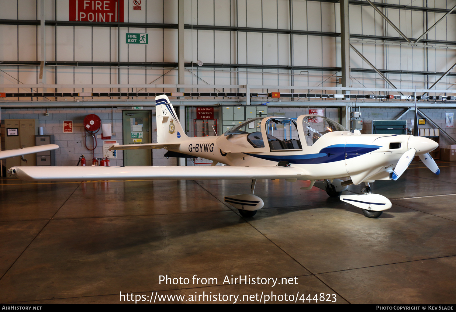 Aircraft Photo of G-BYWG | Grob G-115E Tutor | UK - Air Force | AirHistory.net #444823