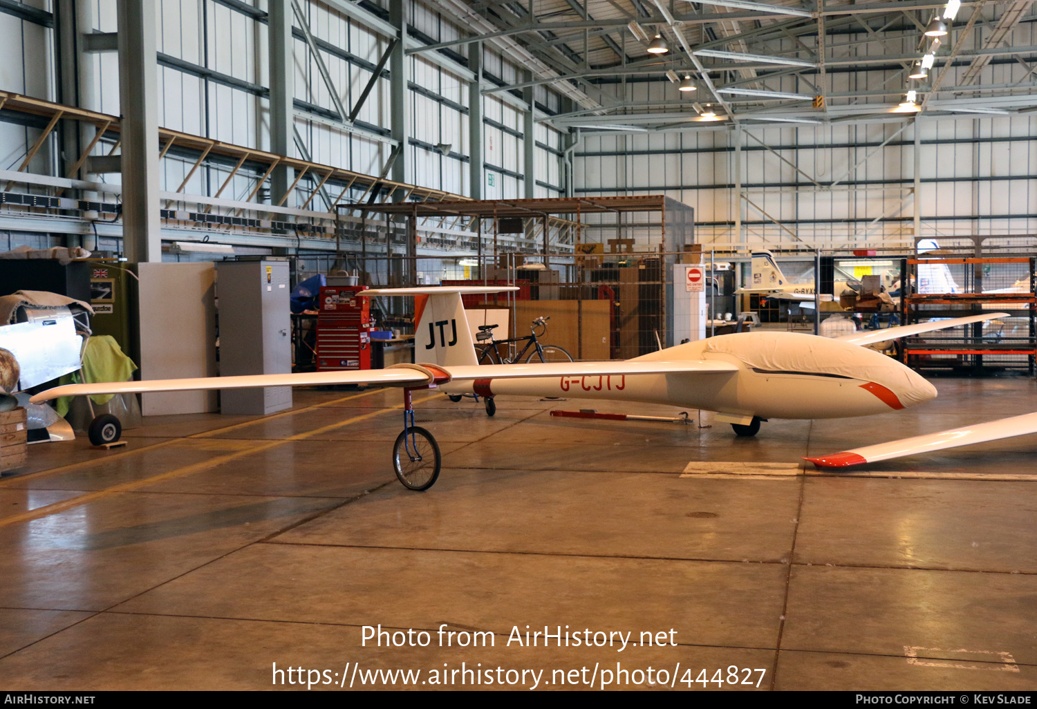 Aircraft Photo of G-CJTJ | Schempp-Hirth HS-7 Mini-Nimbus B | AirHistory.net #444827