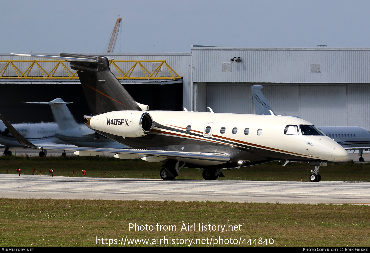 Aircraft Photo of N405FX | Embraer EMB-545 Legacy 450 | AirHistory.net #444840