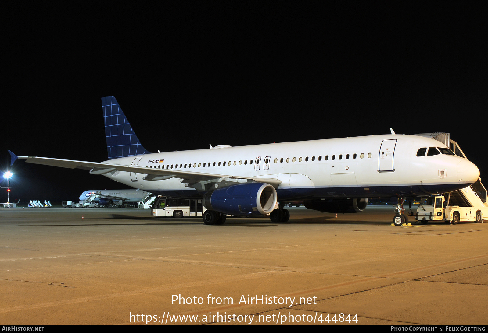 Aircraft Photo of D-ANNI | Airbus A320-232 | AirHistory.net #444844