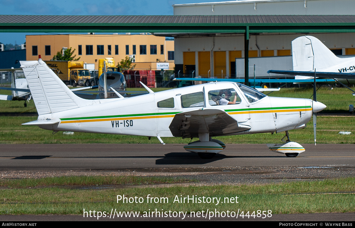 Aircraft Photo of VH-ISO | Piper PA-28-151 Cherokee Warrior | AirHistory.net #444858