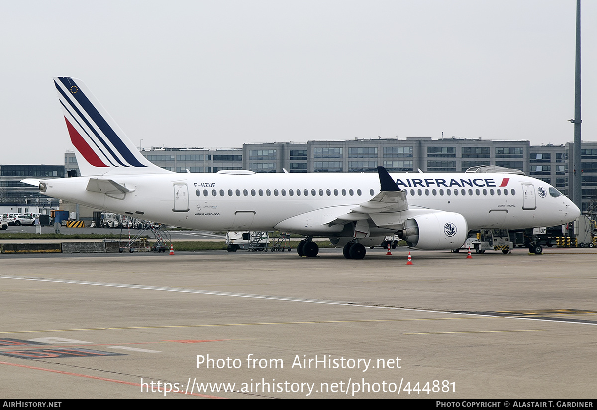 Aircraft Photo of F-HZUF | Airbus A220-371 (BD-500-1A11) | Air France | AirHistory.net #444881