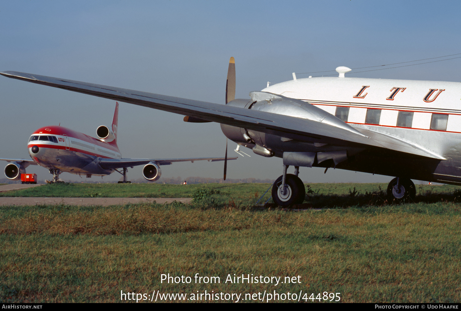 Aircraft Photo of D-BABY | Vickers 639 Viking 1 | LTU - Lufttransport-Unternehmen | AirHistory.net #444895