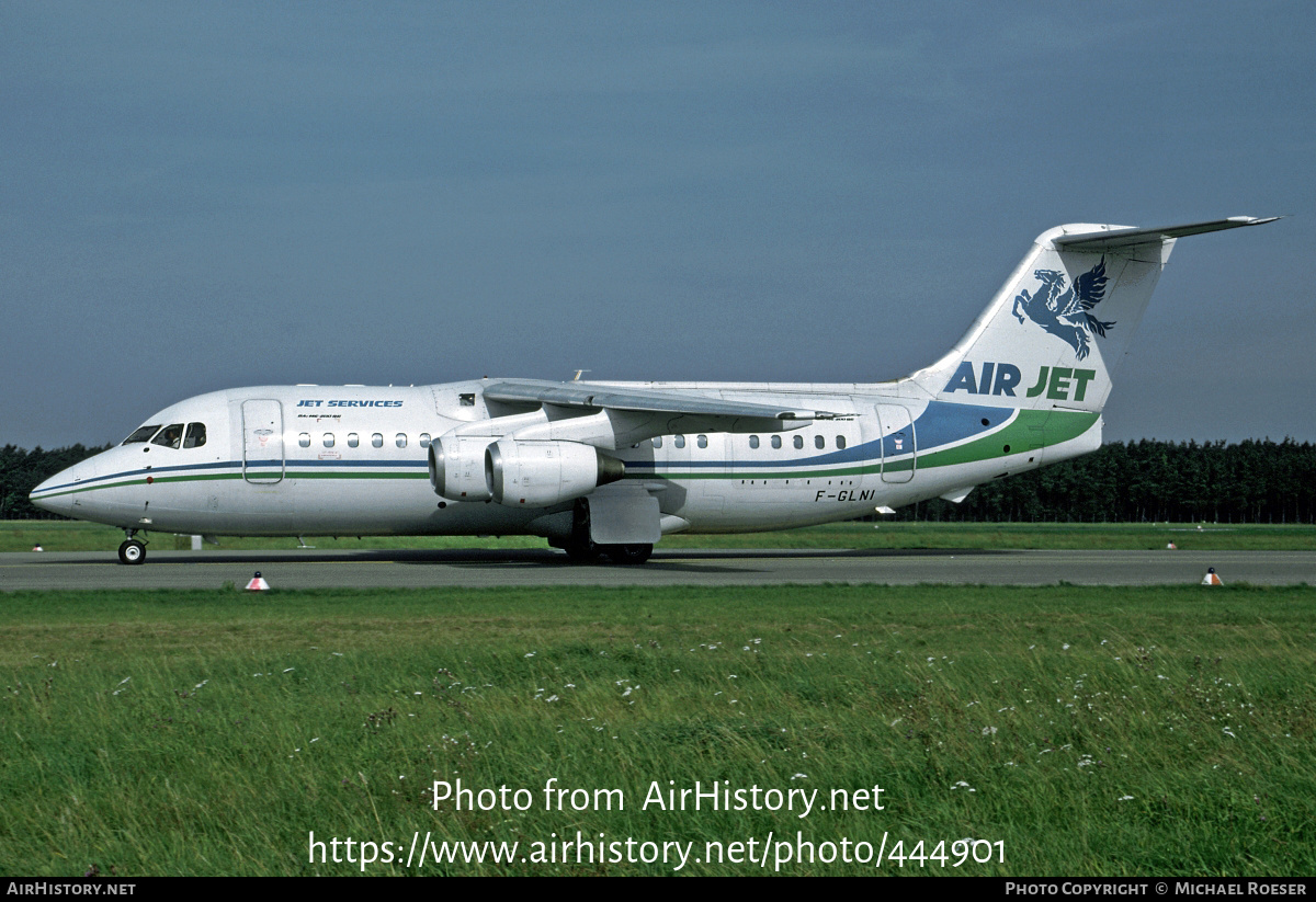 Aircraft Photo of F-GLNI | British Aerospace BAe-146-200QC | Air Jet | AirHistory.net #444901