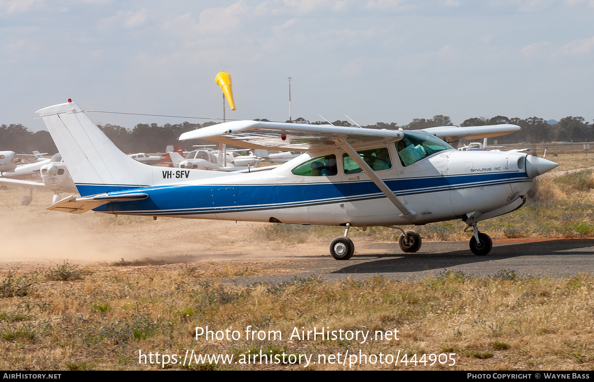 Aircraft Photo of VH-SFV | Cessna R182 Skylane RG | AirHistory.net #444905