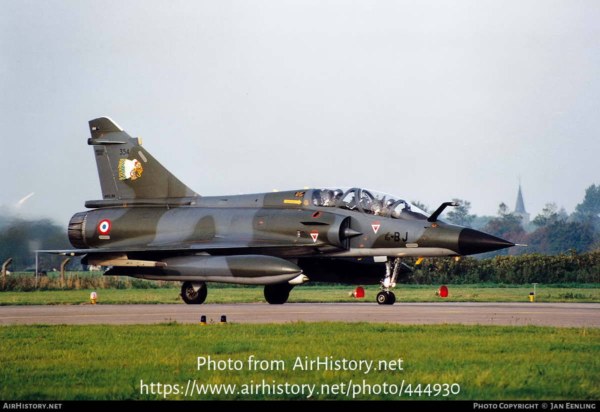 Aircraft Photo of 354 | Dassault Mirage 2000N | France - Air Force | AirHistory.net #444930