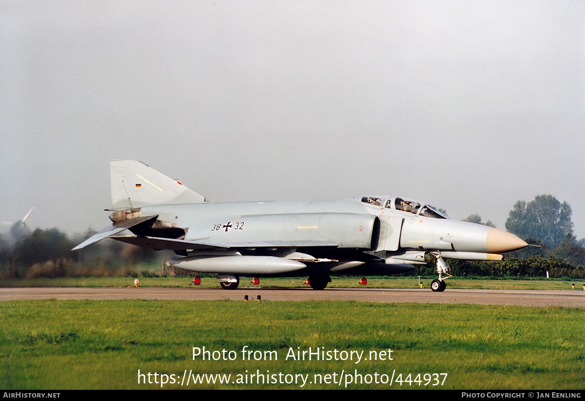 Aircraft Photo of 3832 | McDonnell Douglas F-4F Phantom II | Germany - Air Force | AirHistory.net #444937