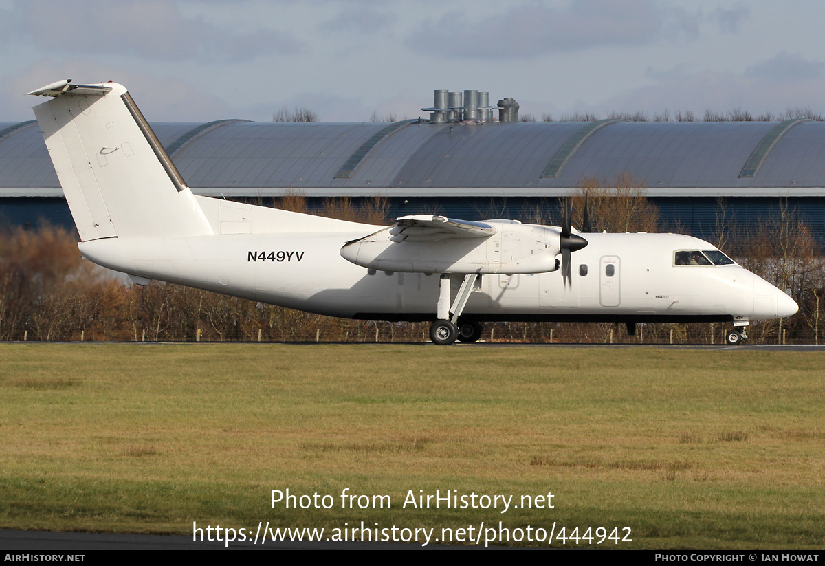 Aircraft Photo of N449YV | De Havilland Canada DHC-8-202Q Dash 8 | AirHistory.net #444942