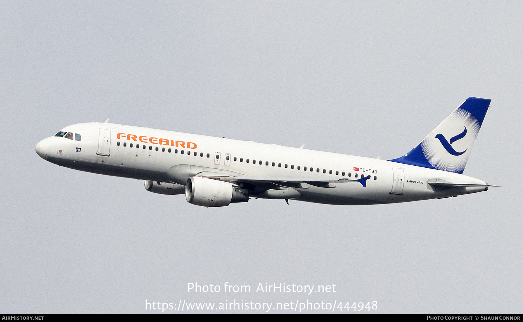 Aircraft Photo of TC-FBO | Airbus A320-214 | Freebird Airlines | AirHistory.net #444948