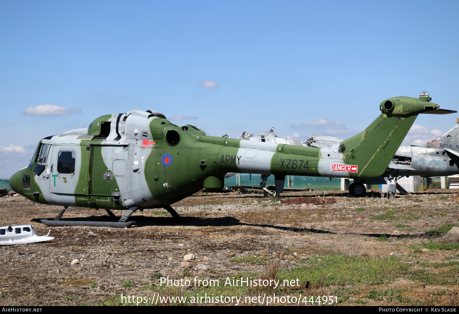 Aircraft Photo of XZ674 | Westland WG-13 Lynx AH7 | UK - Army | AirHistory.net #444951