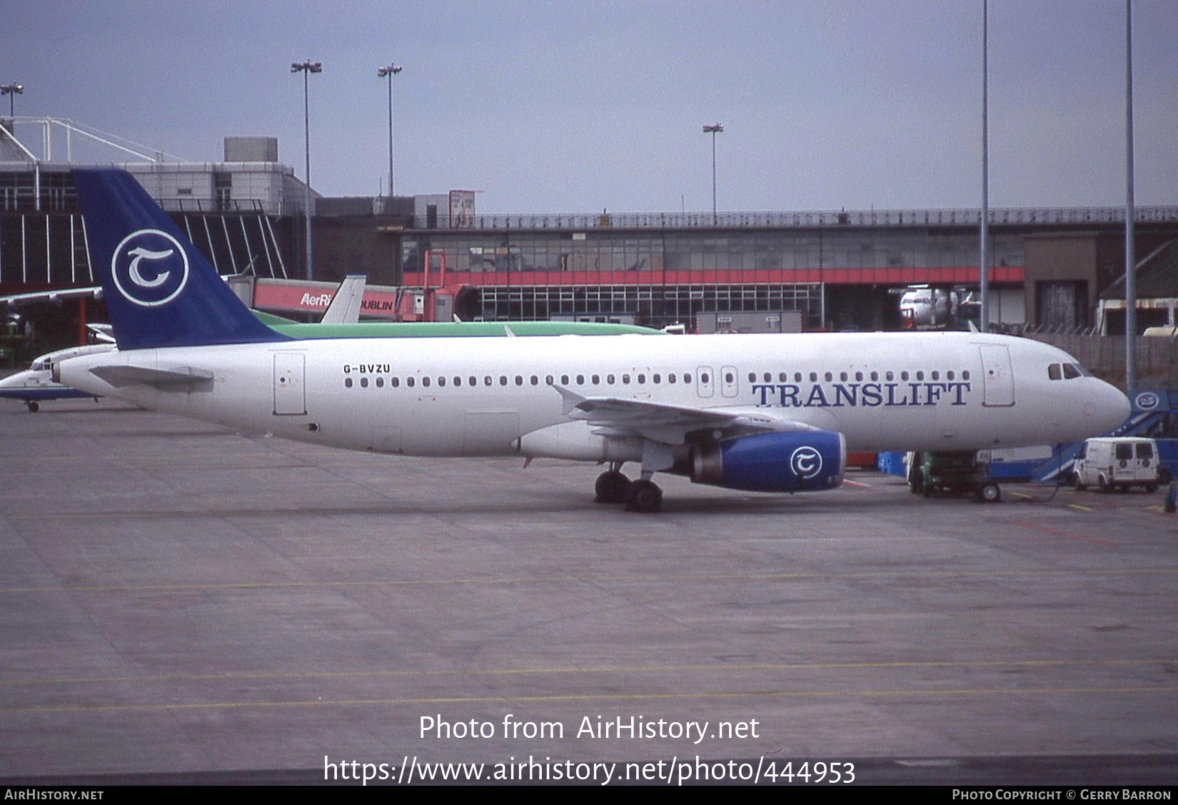 Aircraft Photo of G-BVZU | Airbus A320-231 | TransLift Airways | AirHistory.net #444953