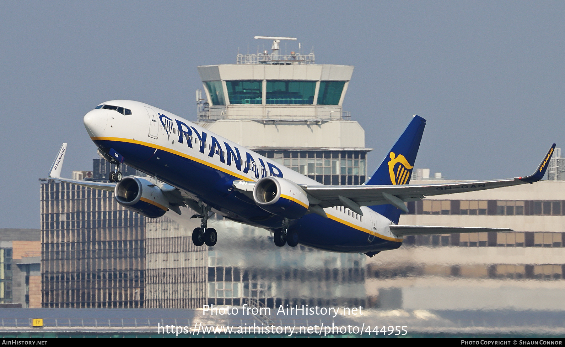 Aircraft Photo of 9H-QAN | Boeing 737-800 | Ryanair | AirHistory.net #444955