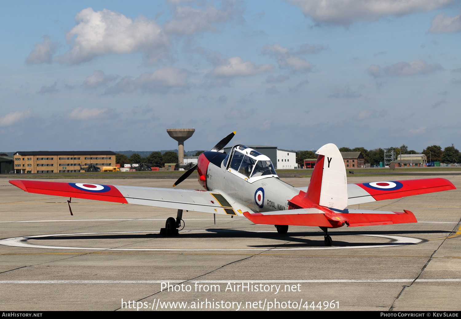 Aircraft Photo of WK608 | De Havilland DHC-1 Chipmunk T10 | UK - Navy | AirHistory.net #444961