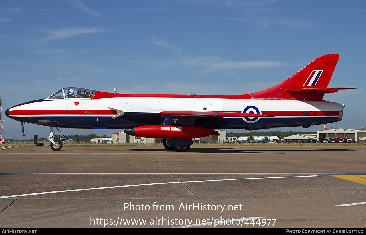 Aircraft Photo of G-ETPS / XE601 | Hawker Hunter FGA9 | UK - Air Force | AirHistory.net #444977