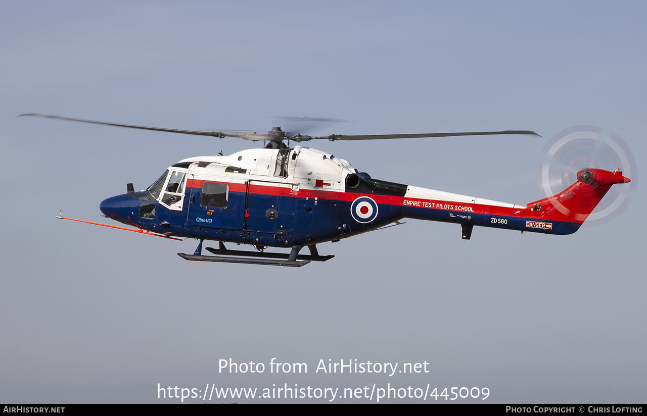 Aircraft Photo of ZD560 | Westland WG-13 Lynx AH7 | UK - Air Force | AirHistory.net #445009