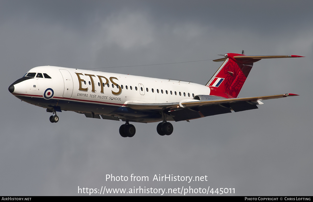 Aircraft Photo of ZE432 | BAC 111-479FU One-Eleven | UK - Air Force | AirHistory.net #445011