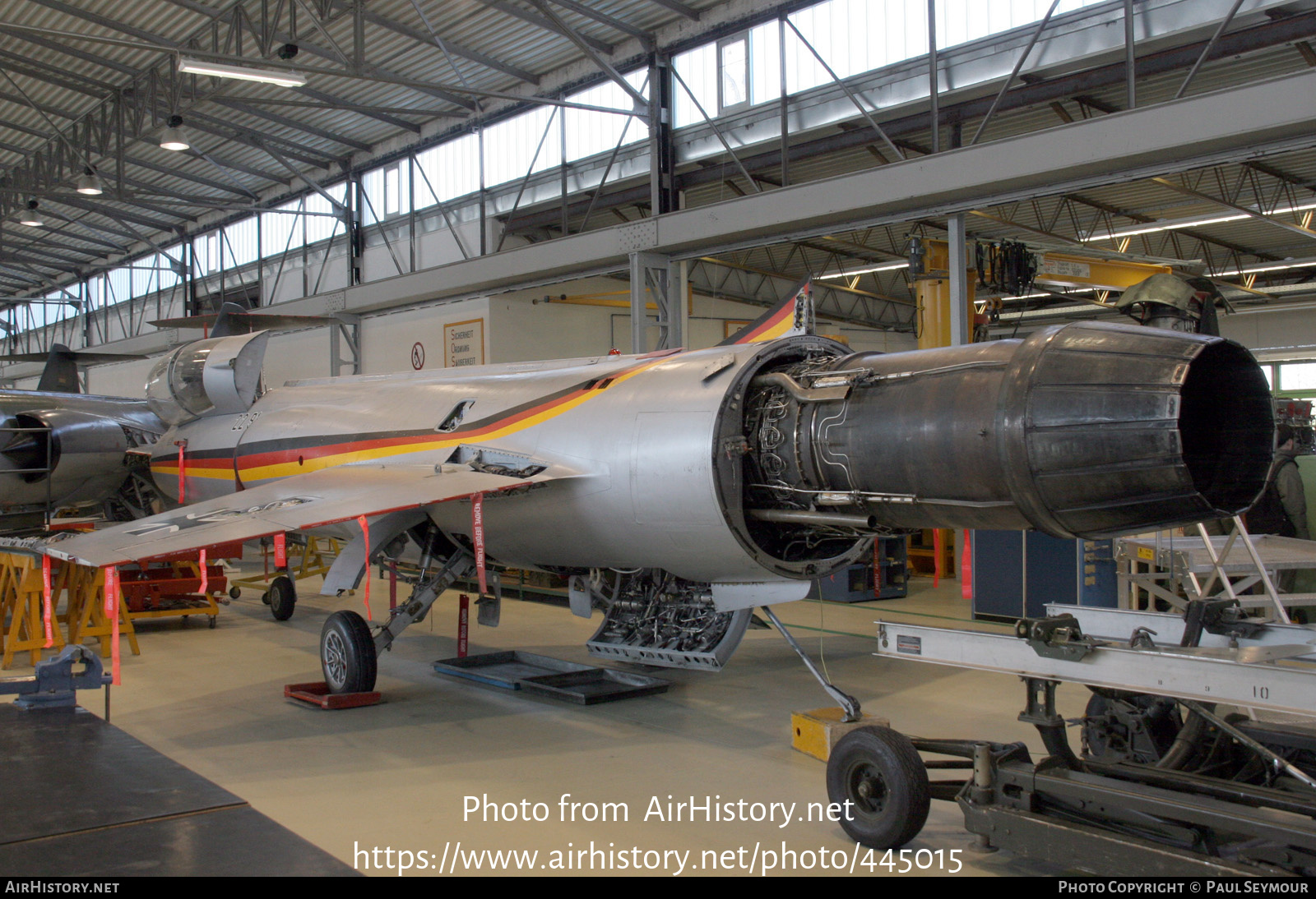 Aircraft Photo of 2291 | Lockheed F-104G Starfighter | Germany - Air Force | AirHistory.net #445015