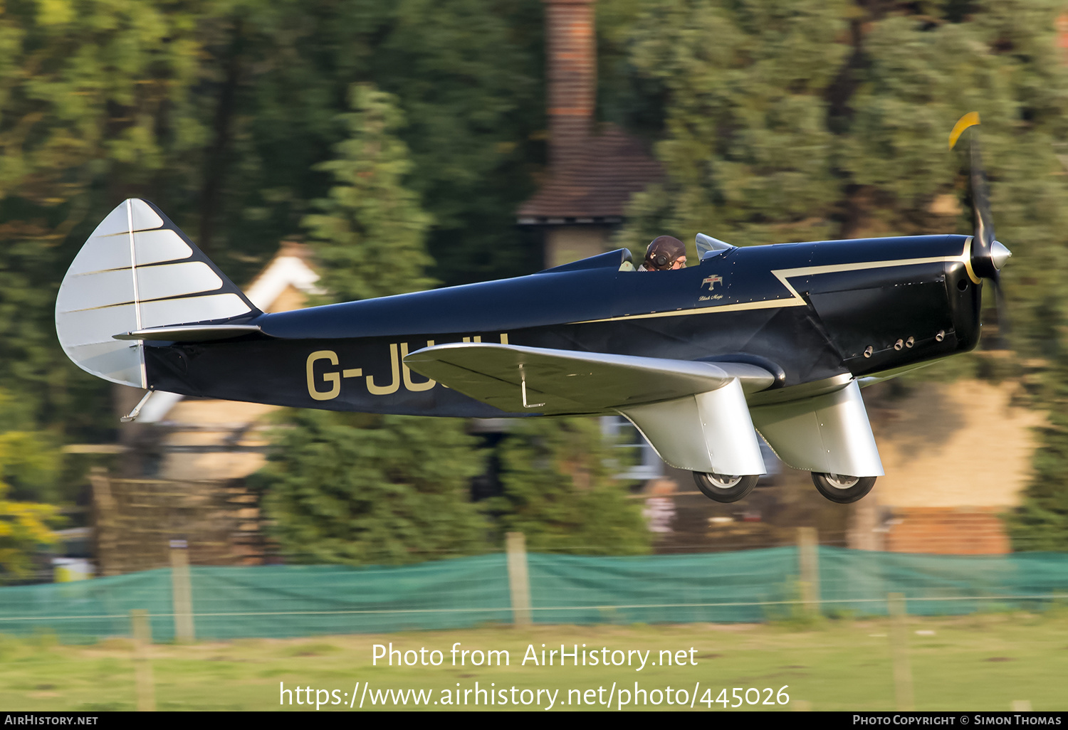 Aircraft Photo of G-JUJU | Chilton DW-1A | AirHistory.net #445026