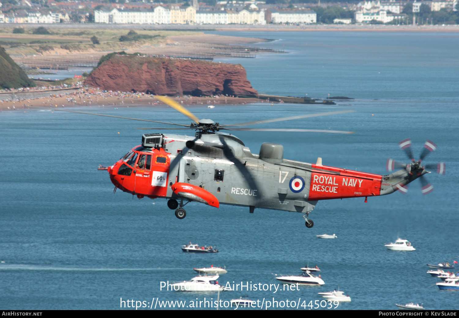 Aircraft Photo of XV670 | Westland WS-61 Sea King HU5 | UK - Navy | AirHistory.net #445039