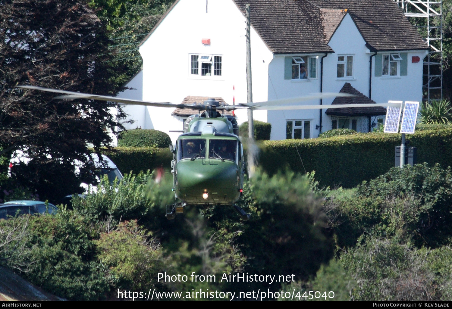 Aircraft Photo of ZD278 | Westland WG-13 Lynx AH7 | UK - Army | AirHistory.net #445040