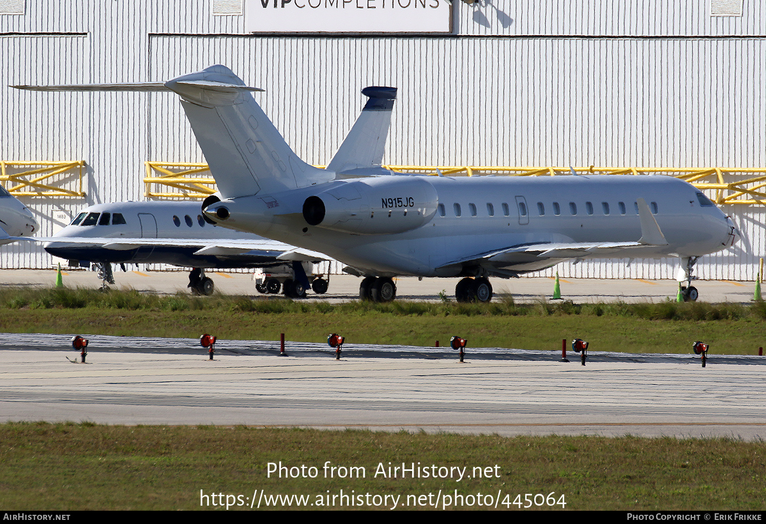 Aircraft Photo of N915JG | Bombardier Global Express (BD-700-1A10) | AirHistory.net #445064