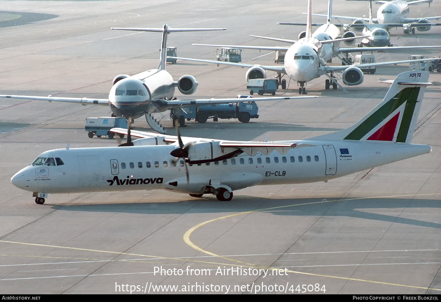 Aircraft Photo of EI-CLB | ATR ATR-72-212 | Avianova | AirHistory.net #445084