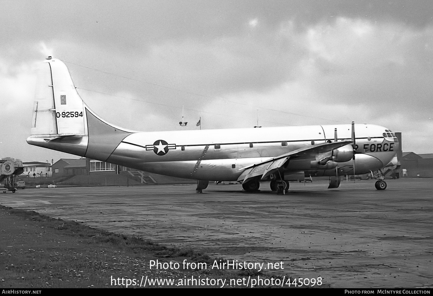 Aircraft Photo of 49-2594 / 0-92594 | Boeing VC-97D Stratofreighter | USA - Air Force | AirHistory.net #445098