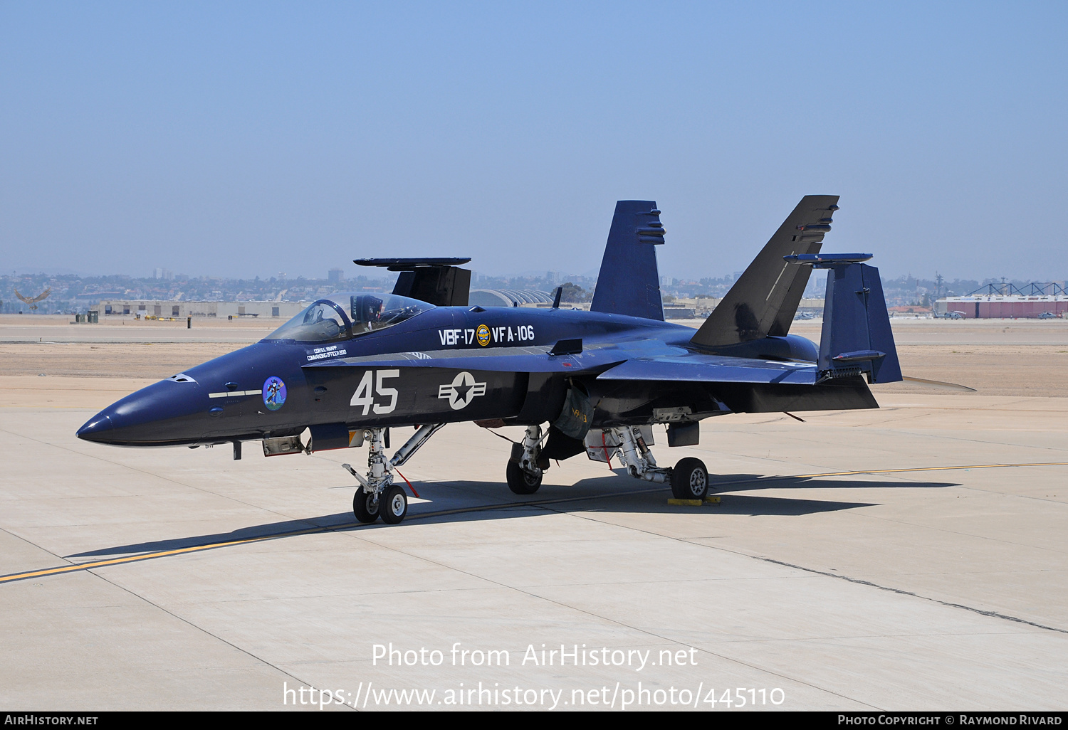 Aircraft Photo of 163745 | McDonnell Douglas F/A-18C Hornet | USA - Navy | AirHistory.net #445110