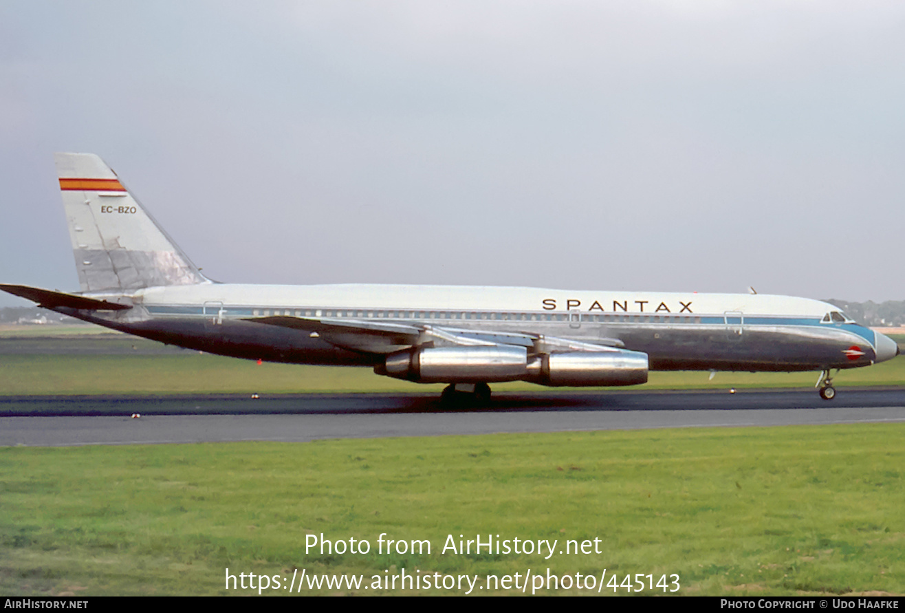 Aircraft Photo of EC-BZO | Convair 990A (30A-5) | Spantax | AirHistory ...